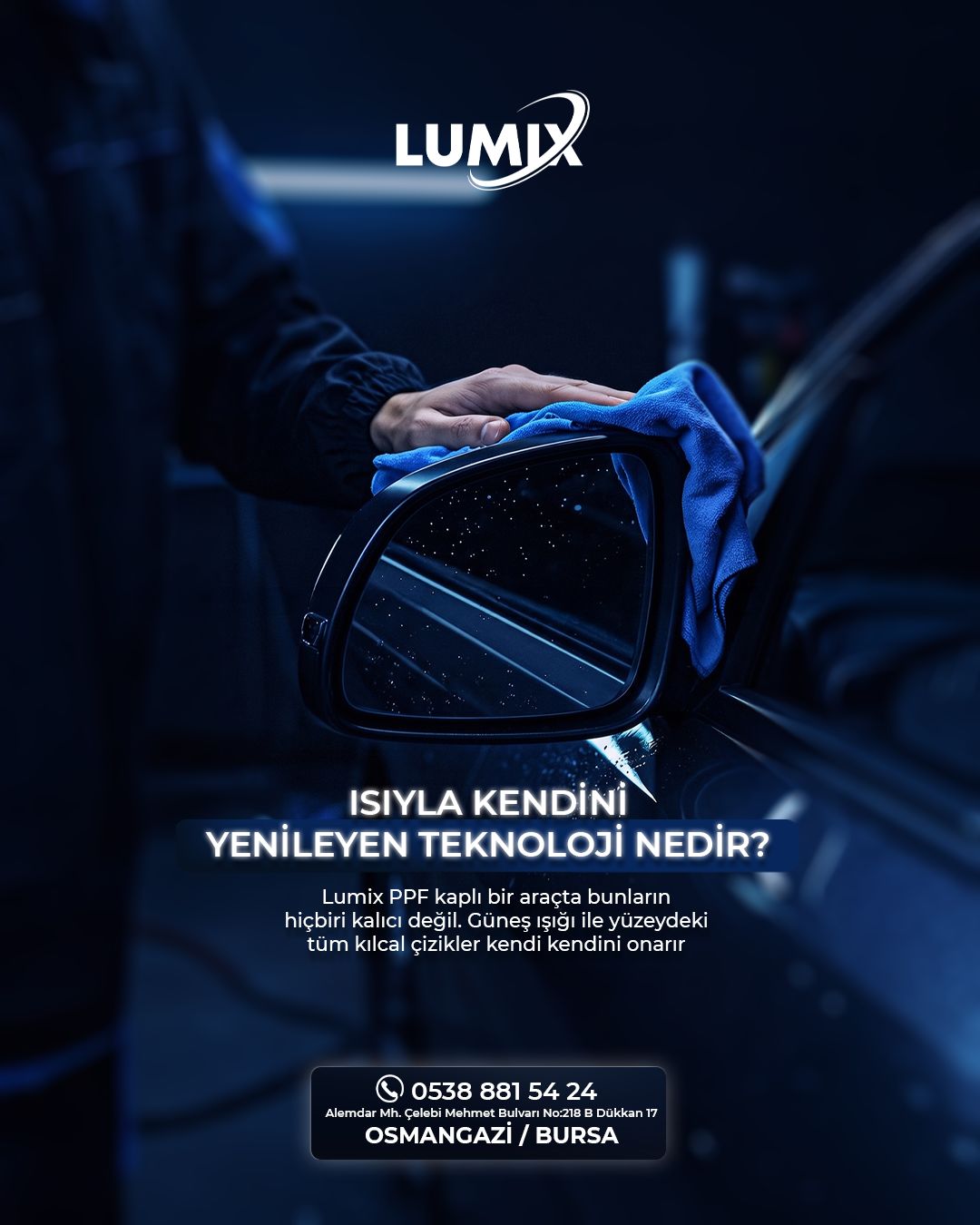 Lumix Premium TPU PPF Filmi